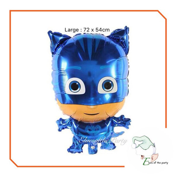 PJ Masks Balloons / Happy Birthday Banner