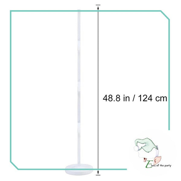 Balloon Stand : Balloon Column & Ring Clips