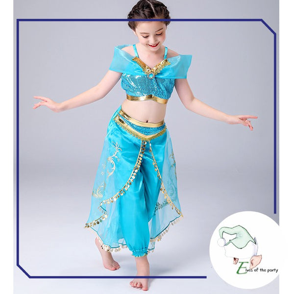 Princess Jasmine Costume