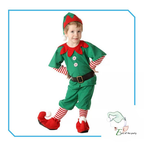 Christmas Elf Costume