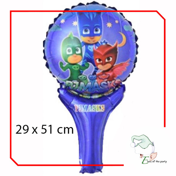 PJ Masks Balloons / Happy Birthday Banner