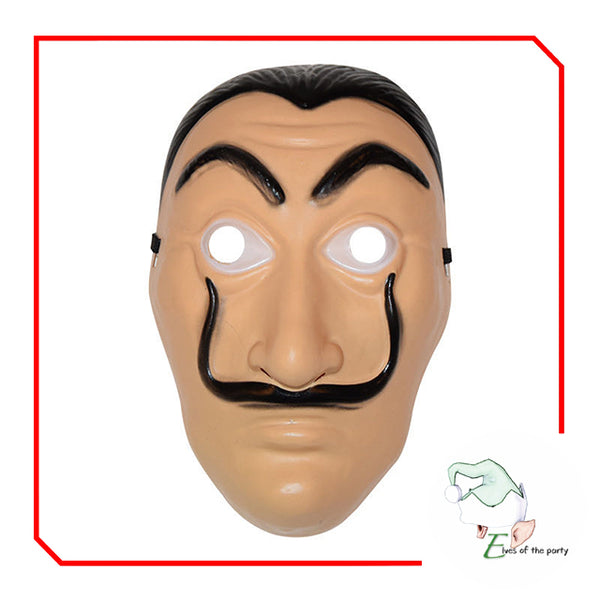 Halloween Masks: Kaonashi (No-Face / Spirited Away), Salvador Dali, Skull, White Phantom Costumes