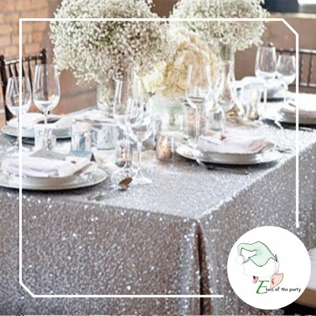 Sequin Table Runner