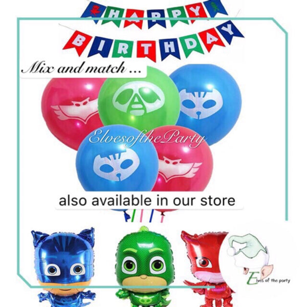 PJ Masks Mask and Cape Costume