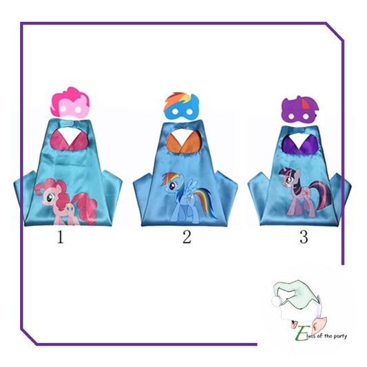 Mask and Cape Costume: My Little Pony