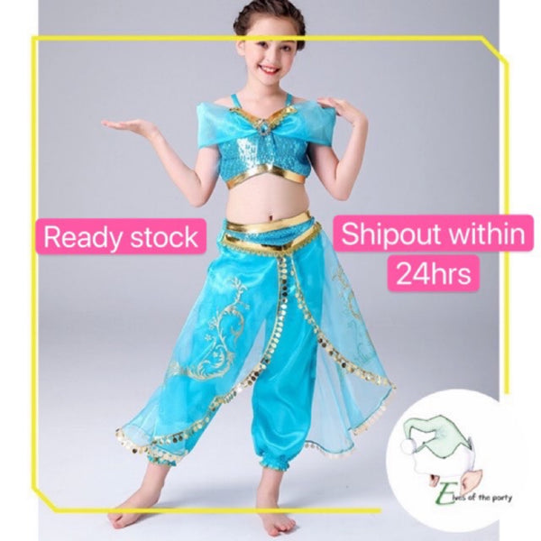 Princess Jasmine Costume