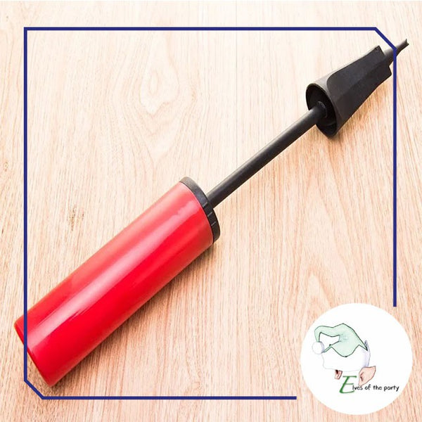 Handheld Balloon Air Pump and Knot Tying Tool