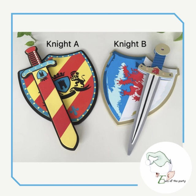 Pirate, Knight Prince Sword and Shield