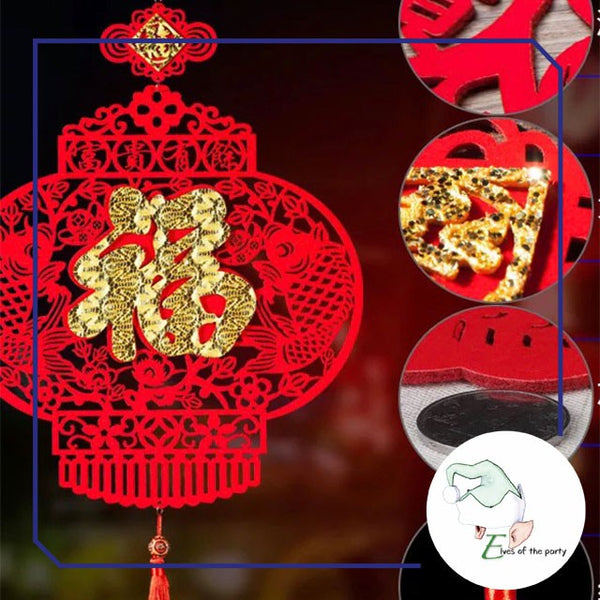 Chinese New Year Good Luck Lantern