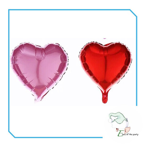 Foil Balloons : Heart