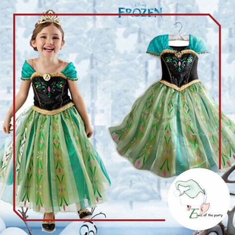 Princess Anna Coronation Gown