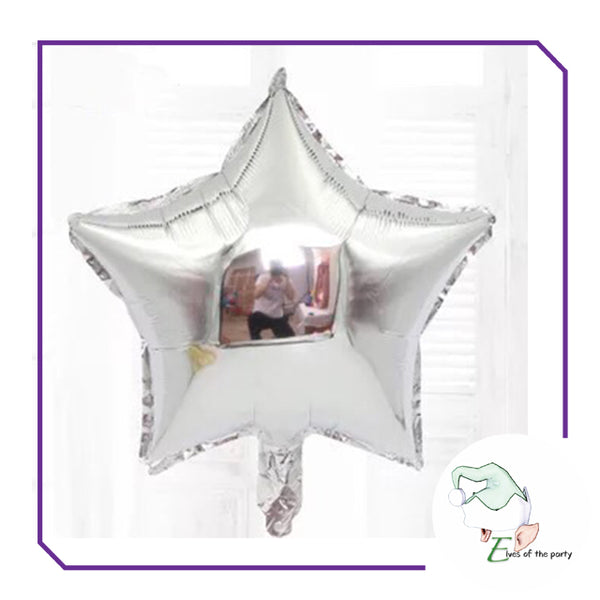 Star Foil Balloons (5" / 10" / 18")