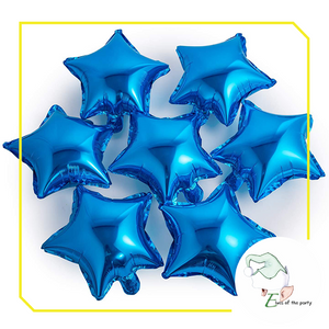 Star Foil Balloons (5" / 10" / 18")