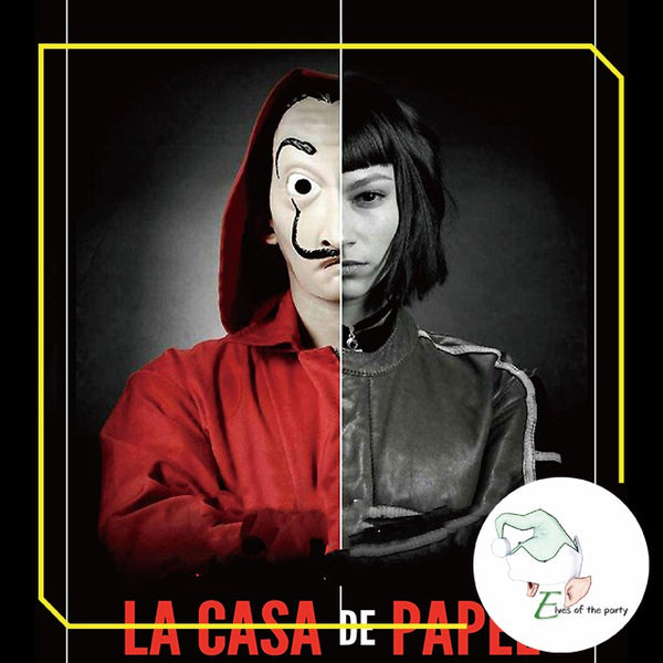 Salvador Dali Costume | Money Heist Costume | La Casa de Papel Cosplay