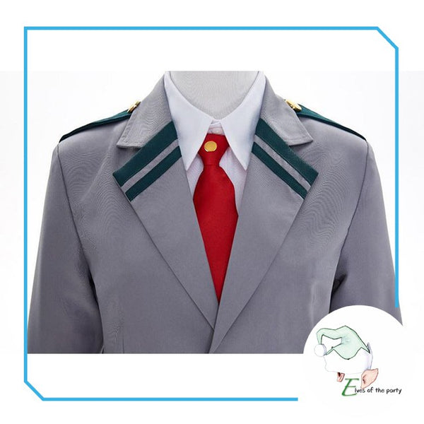 My Hero Academia Midoriya Izuku Costume Uniforms Japanese School Uniform halloween costume