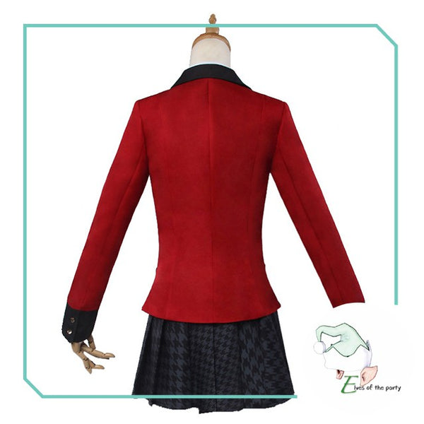 Yumeko Jabami School Uniform | Kakegurui (Compulsive Gambler) Anime Costume