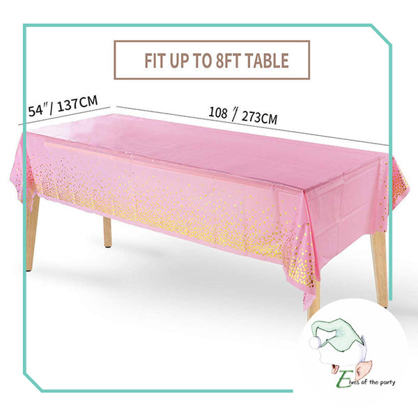 Confetti Party Tablecloth