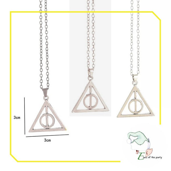 Harry Potter: Time Turner / Deathly Hallows Necklace