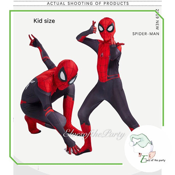 Superhero : Spider Man Bodysuit