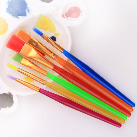 Paint Brush Sets for Acrylic Oil Watercolor Gouache Paint by Numbers