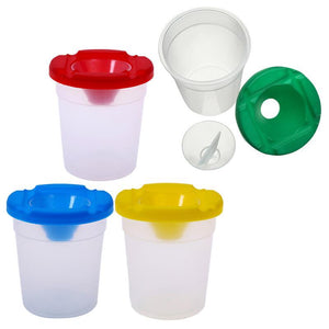 Spill-proof Paint Bucket