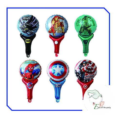 Superhero : 18" Hammer Foil Balloon