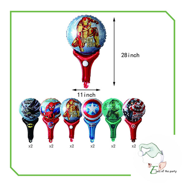 Superhero : 18" Hammer Foil Balloon