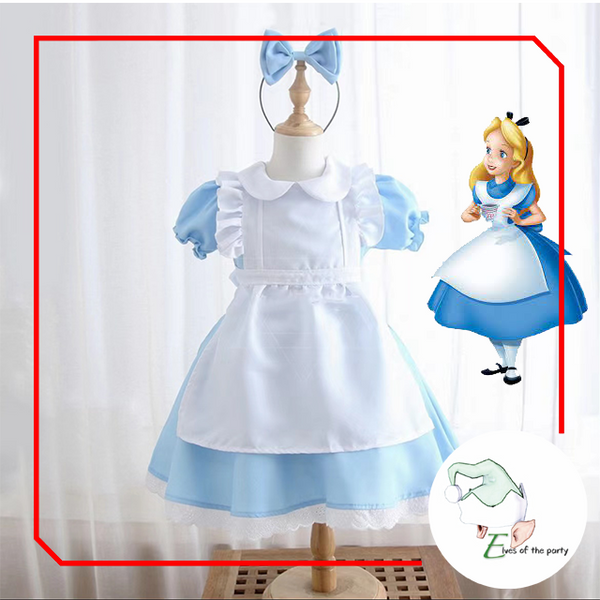 Alice in Wonderland Halloween Costume