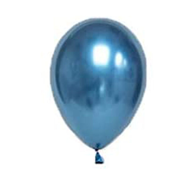 12" Chrome Balloons (5pcs)
