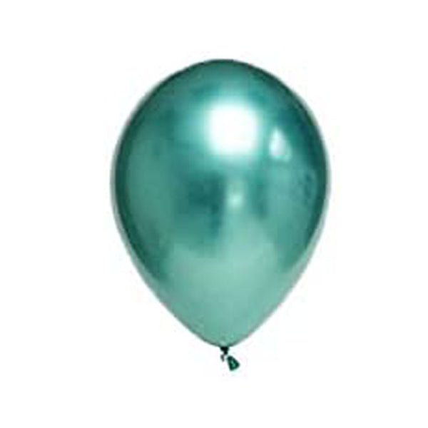 12" Chrome Balloons (5pcs)