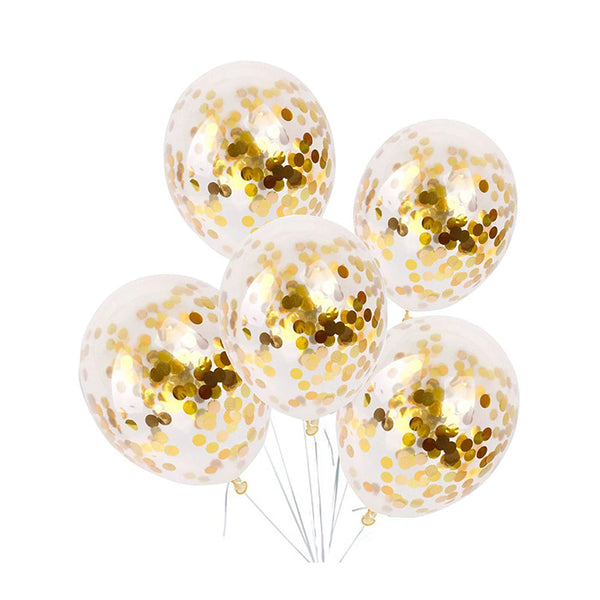 100pc Balloons - 12" Confetti