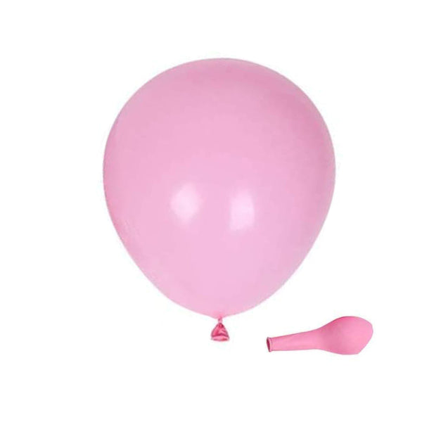 5" and 10" Pastel Balloons (Pack of 10)