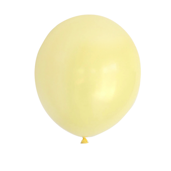 5" and 10" Pastel Balloons (Pack of 10)