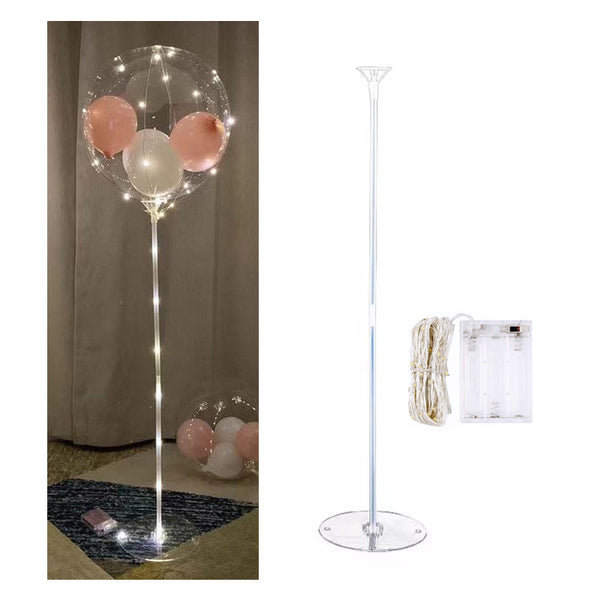 Balloon Stand : 1 Stick with and without light