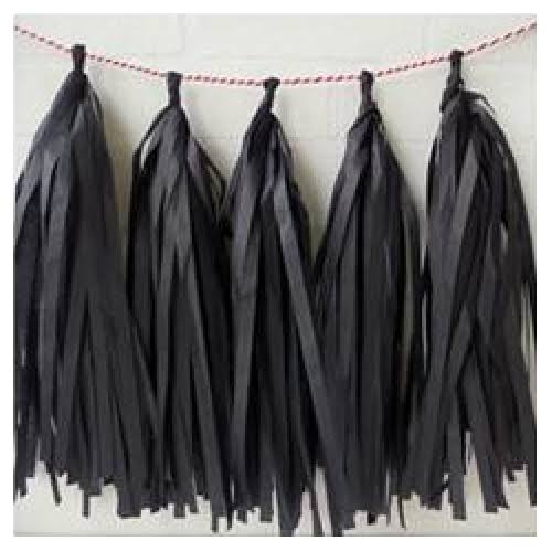 5pc Paper Tassel Pack