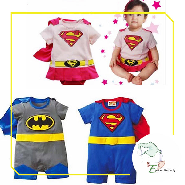 Superhero : Baby Onesies