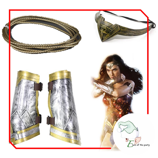 Wonder Woman Costume Accessories