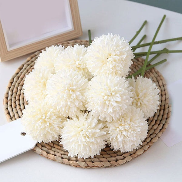 Artificial Flowers : Dandelion Flower