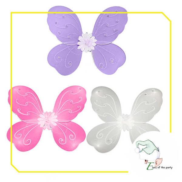 Fairy Wings Halloween Costume Add-On