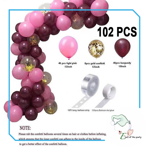 Balloon Arch Garland Kit