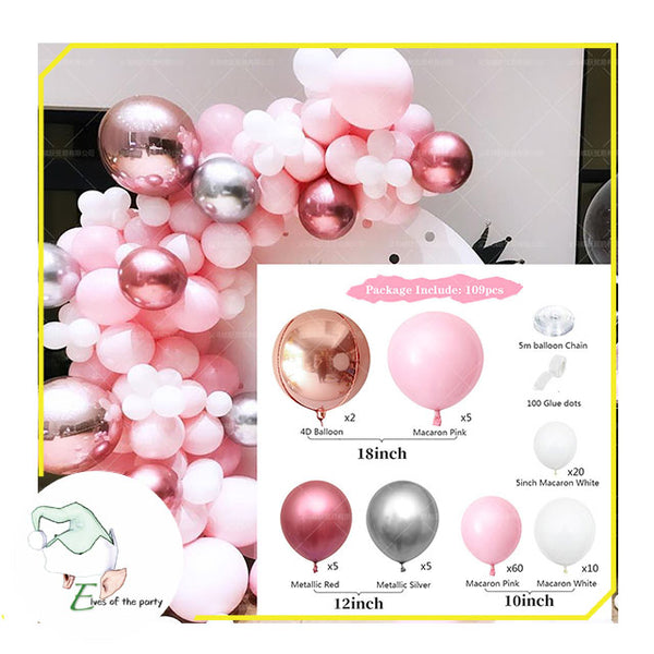 Balloon Arch Garland Kit