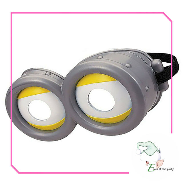 Despicable Me Minion Eyeglasses Goggles