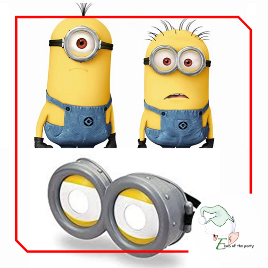 Despicable Me Minion Eyeglasses Goggles