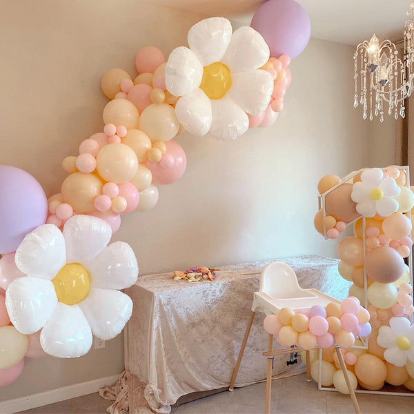 Foil Balloons : Daisy Flower