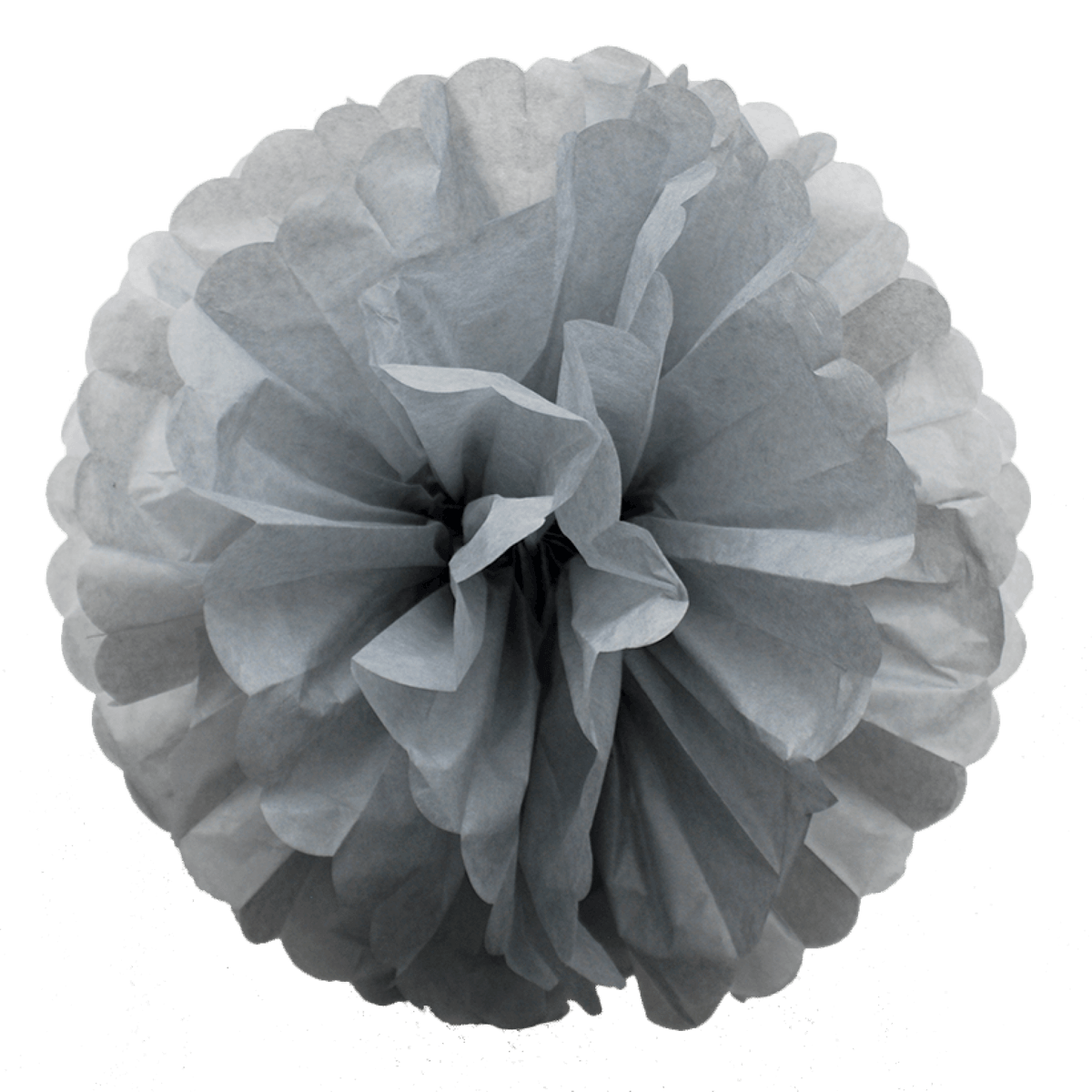20cm and 30cm Tissue Paper Pompoms