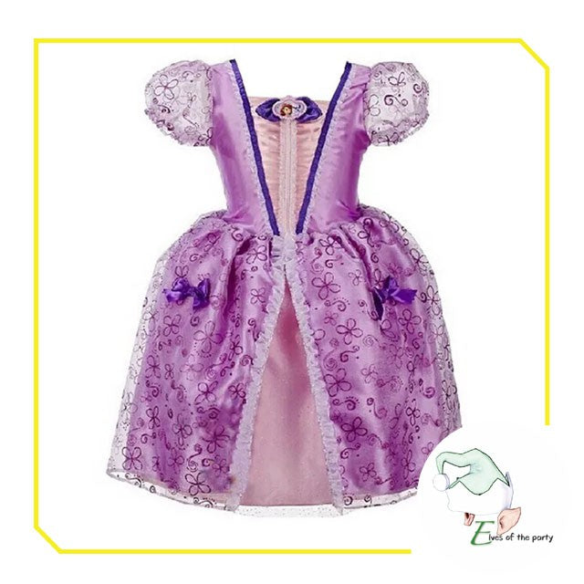 Sofia the First Curtsy Gown