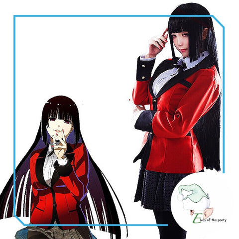 Yumeko Jabami School Uniform | Kakegurui (Compulsive Gambler) Anime Costume