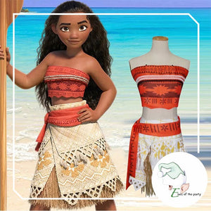 Princess Moana Waialiki Costume