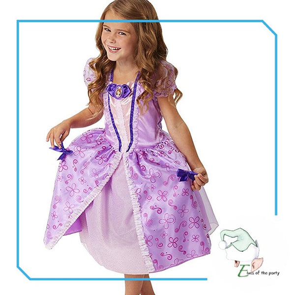 Sofia the First Curtsy Gown