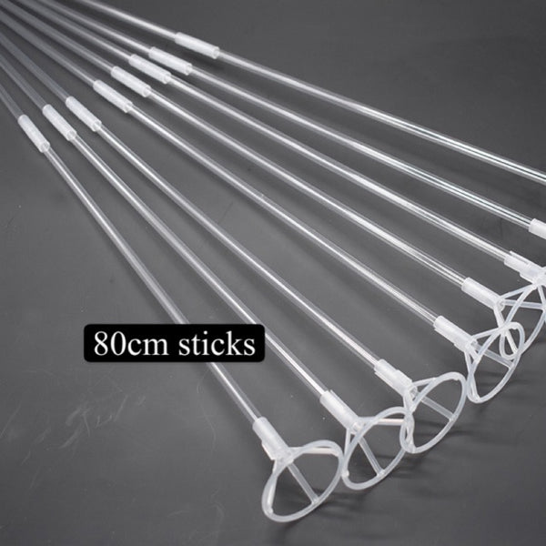 Balloon Sticks : 40cm / 80cm